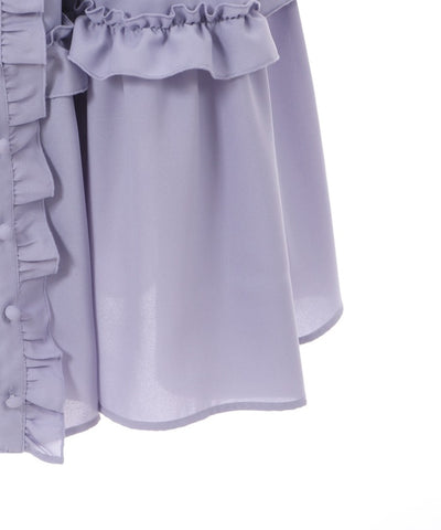 Romantic Frill Jumper Dress
