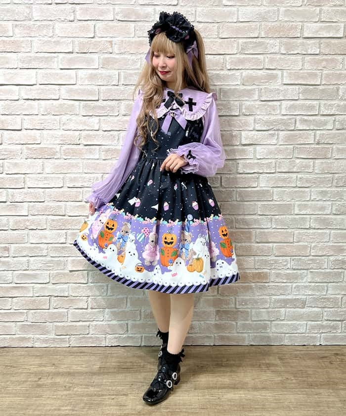 Halloween Night Jumper Dress – axes femme from JAPAN