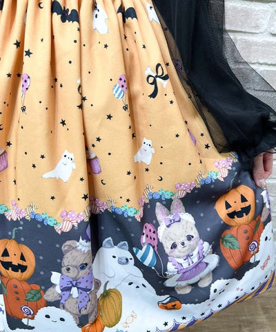 Halloween Night Jumper Dress
