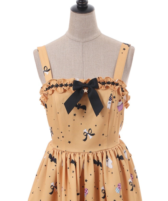 Halloween Night Jumper Dress