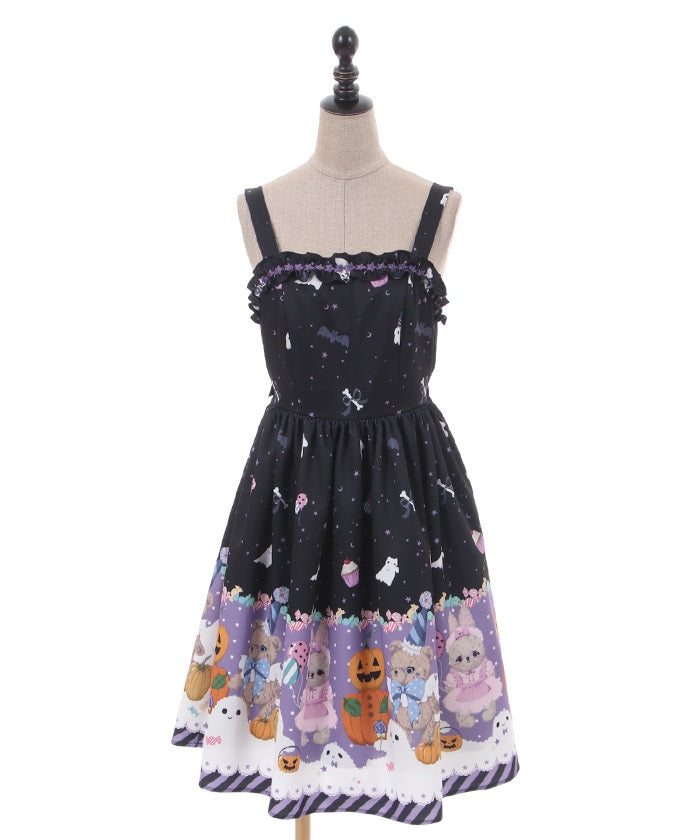 Halloween Night Jumper Dress – axes femme from JAPAN