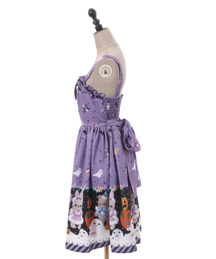 Halloween Night Jumper Dress – axes femme from JAPAN