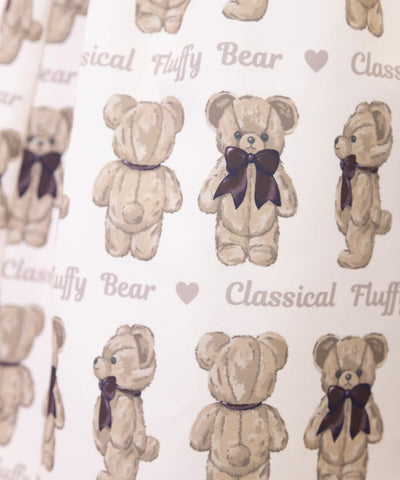 Fluffy Bear Jumper Dress