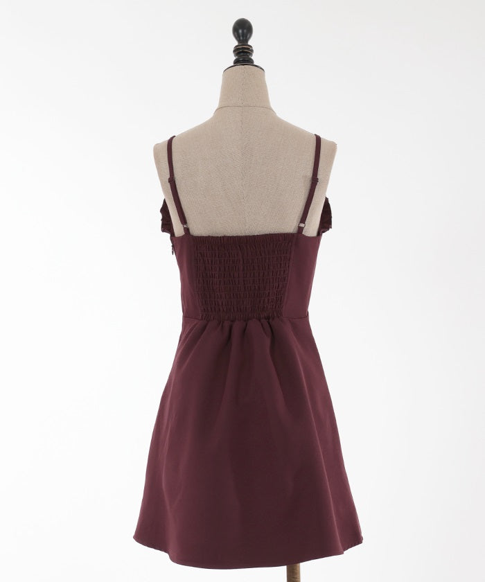 Semi-Fitted Camisole Dress