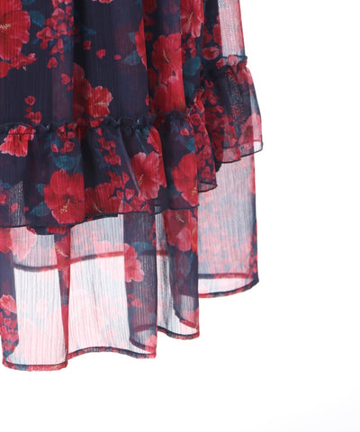 Hibiscus Pattern Dress