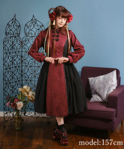 Chinoiserie Dress