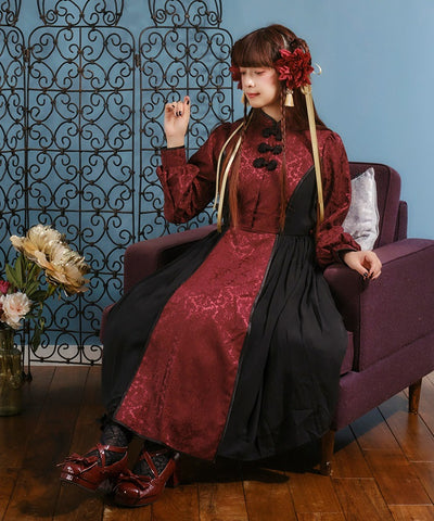 Chinoiserie Dress