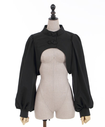 Chinoiserie Bolero Jacket