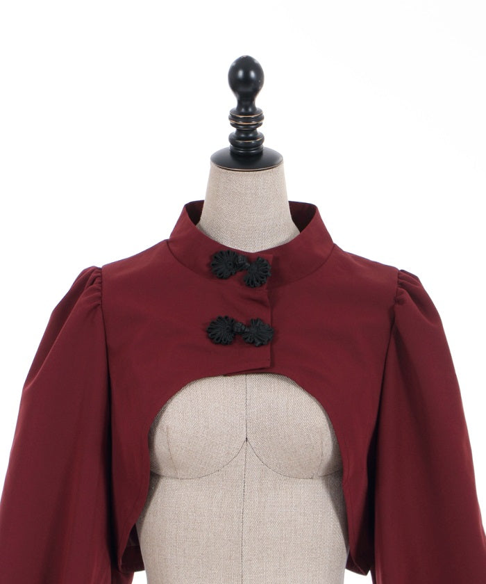 Chinoiserie Bolero Jacket