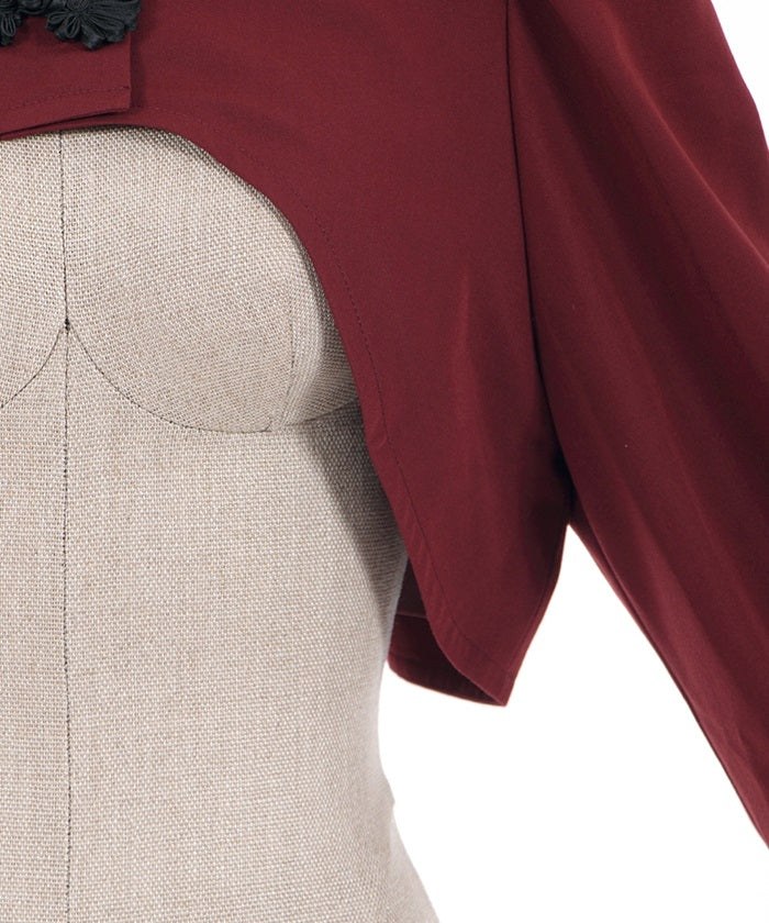 Chinoiserie Bolero Jacket