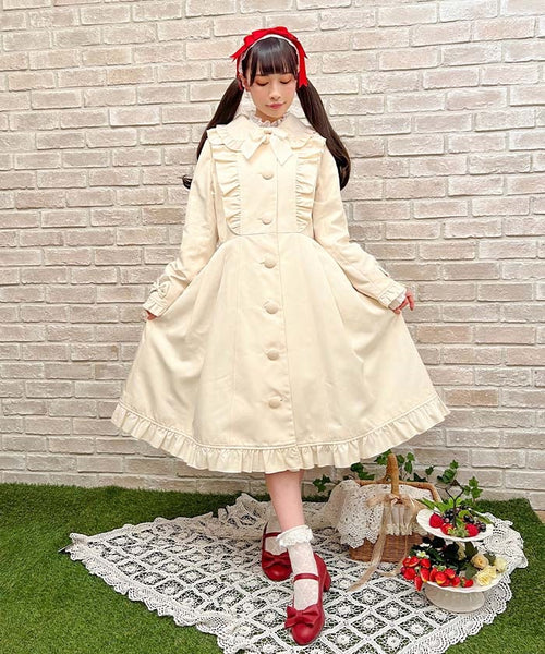 PINK CHICKEN ~ Girls Trudy Trench Coat | RELAX HAMPTON