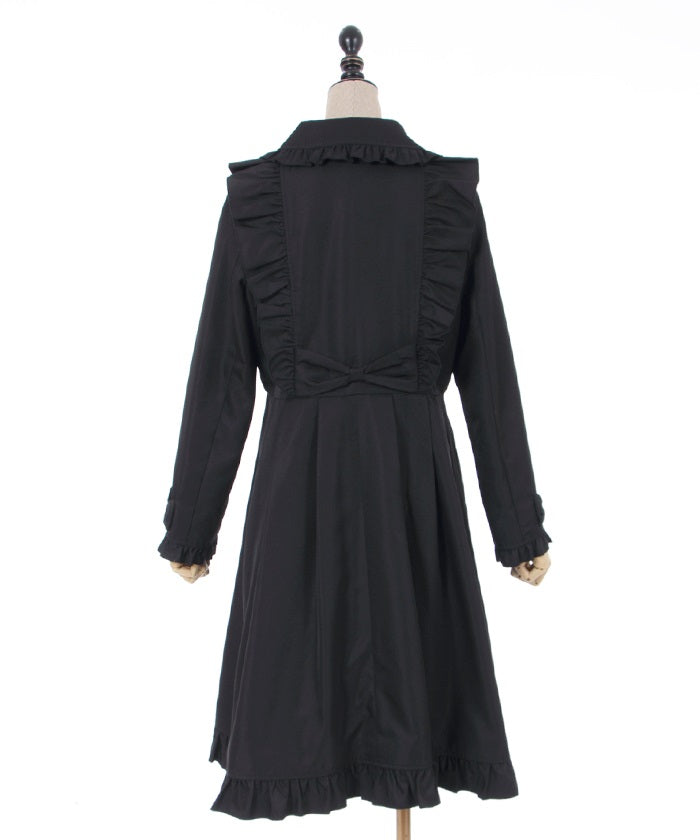 Girly Ribbon Trench Coat – axes femme from JAPAN