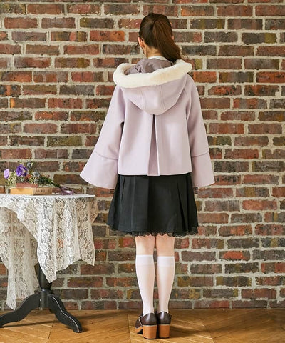 Bell Sleeve Short Coat