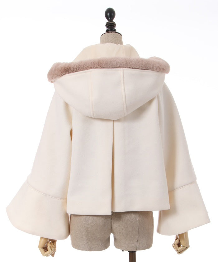 Bell Sleeve Short Coat