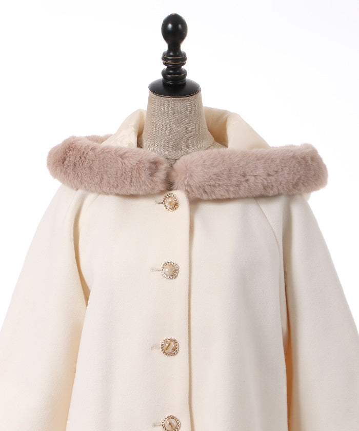 Bell Sleeve Short Coat