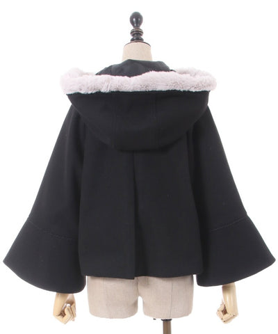 Bell Sleeve Short Coat