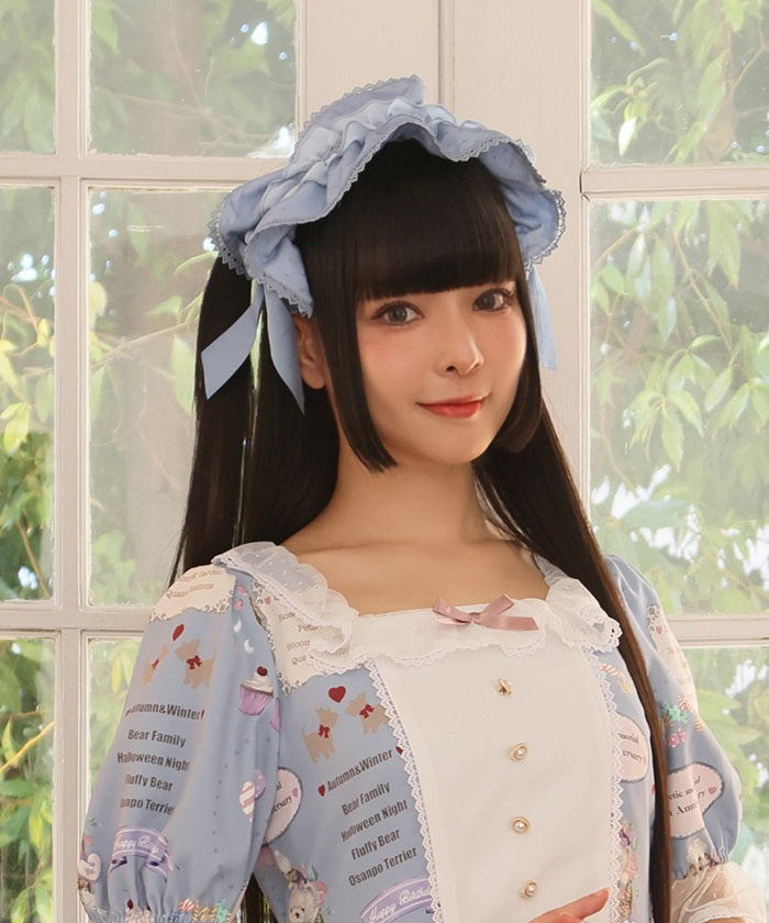 Hiand ハイアンドTulle Ruffles OP Hiand ハイアンドTulle Ruffles OP