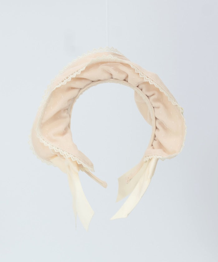 Dotted Tulle Frill Headband (Pre-order)