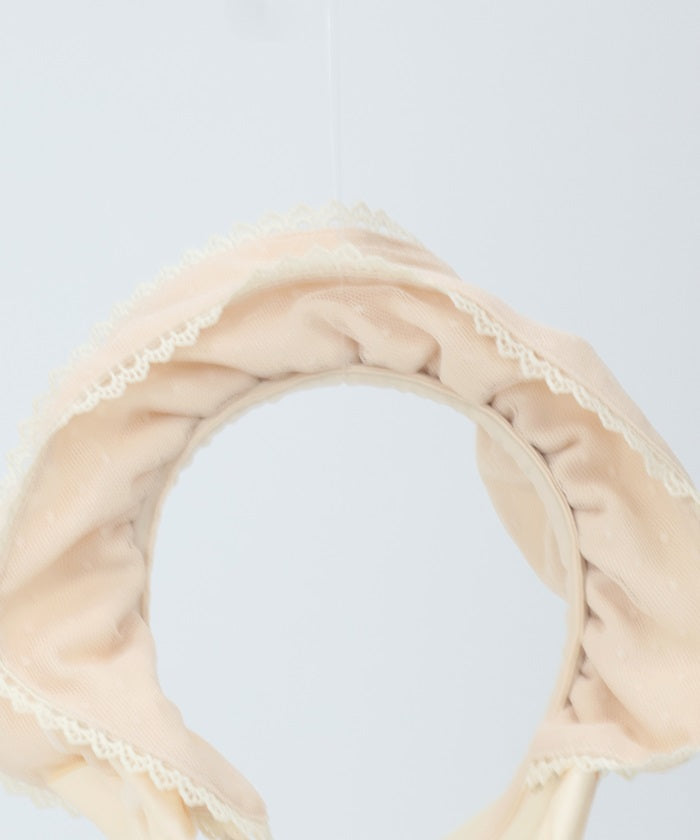 Dotted Tulle Frill Headband (Pre-order)