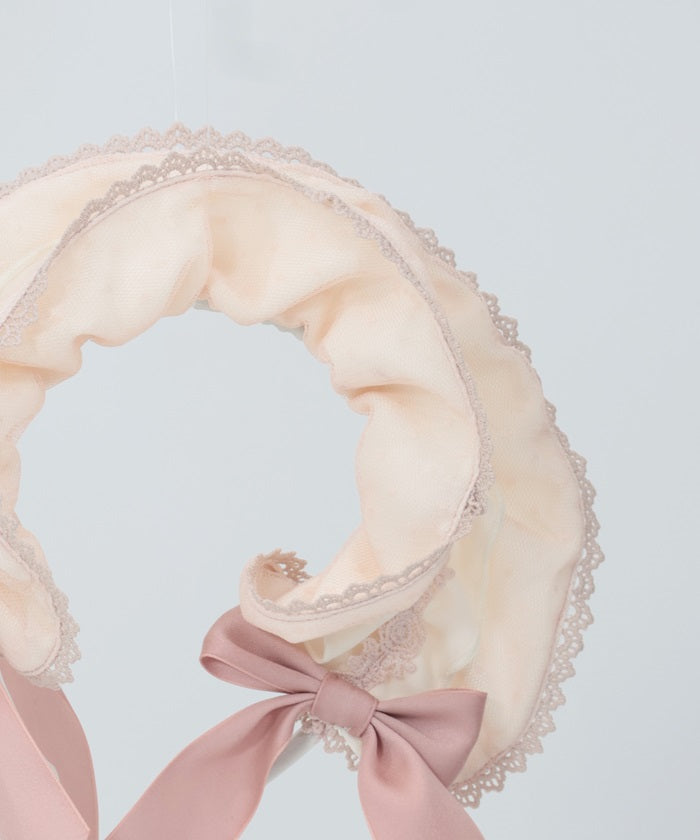 Dotted Tulle Frill Headband