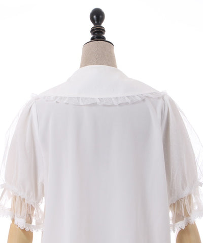 Romantic Frill Blouse