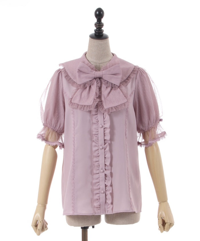 Romantic Frill Blouse