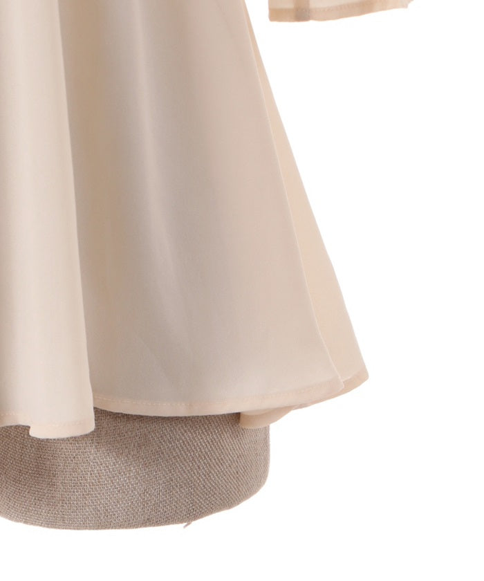 Empire Frill Blouse