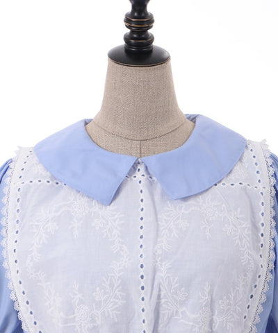 Embroidery Lace Taboulier Design Blouse