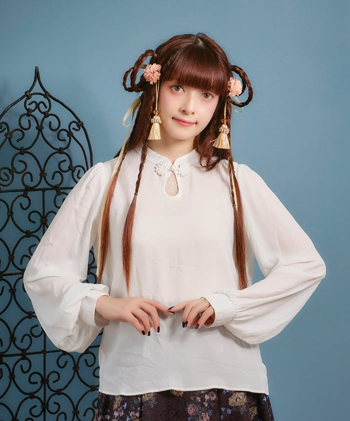 Chinoiserie Blouse