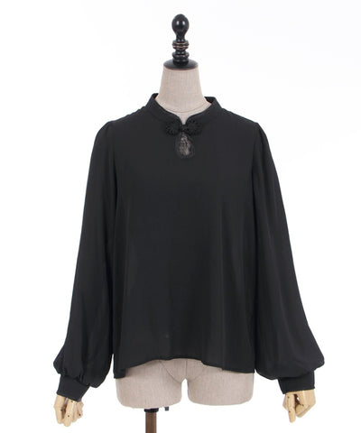 Chinoiserie Blouse