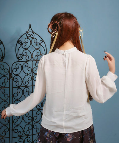 Chinoiserie Blouse