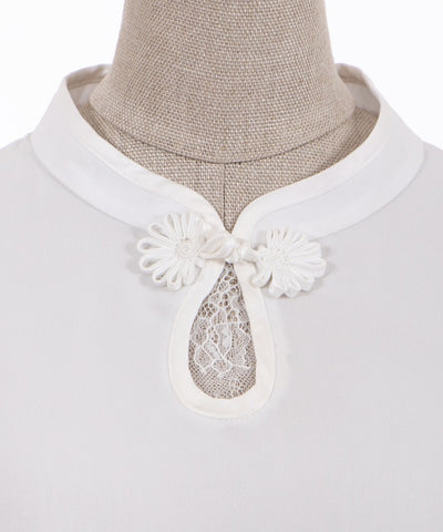 Chinoiserie Blouse