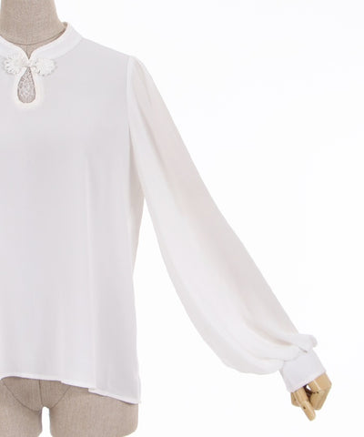 Chinoiserie Blouse