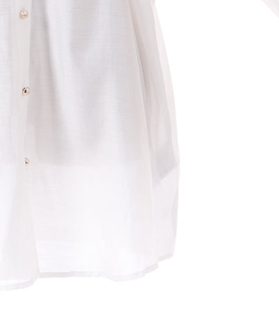 Gimmick Design Sheer Shirt