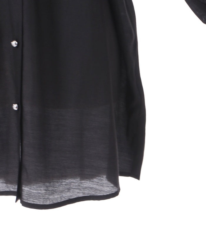Gimmick Design Sheer Shirt