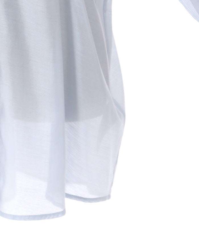 Gimmick Design Sheer Shirt