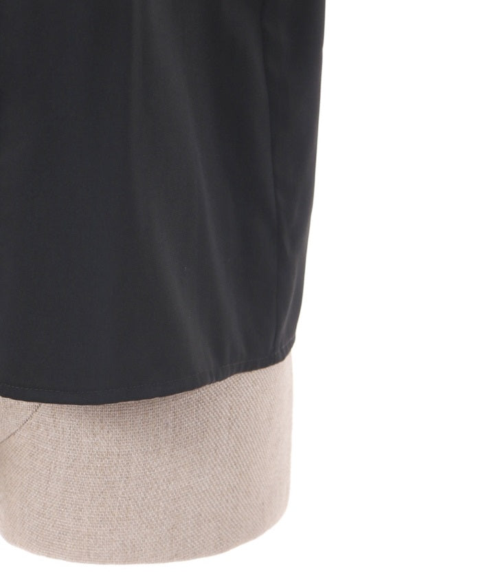 Slit Flare Sleeves Blouse