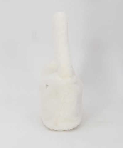 Fur Bag with Bijoux
