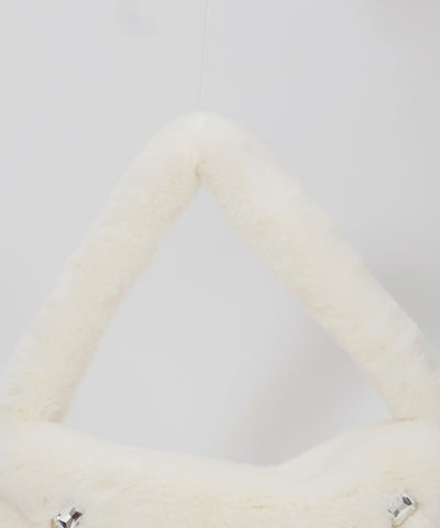 Fur Bag with Bijoux