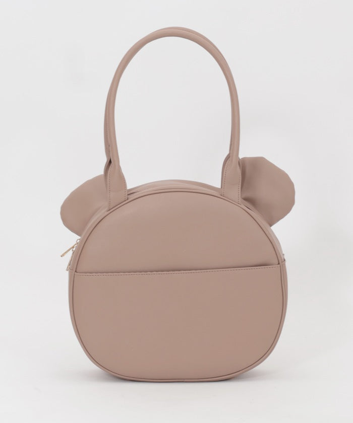 Bear-Shaped Tote Bag