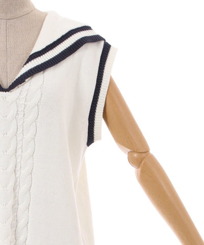 Sailor Knit Vest