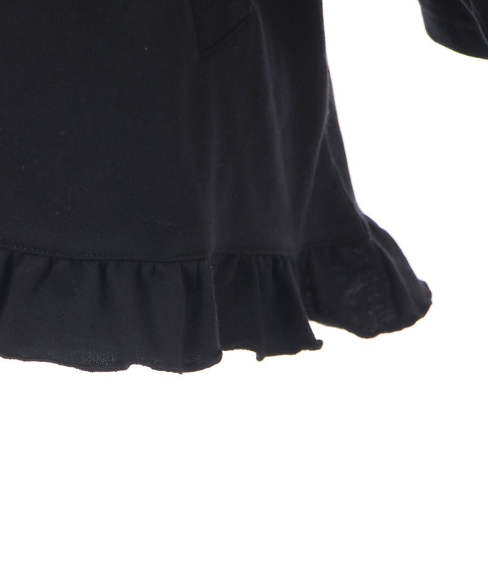 Ribbon Pocket Flare Hoodie