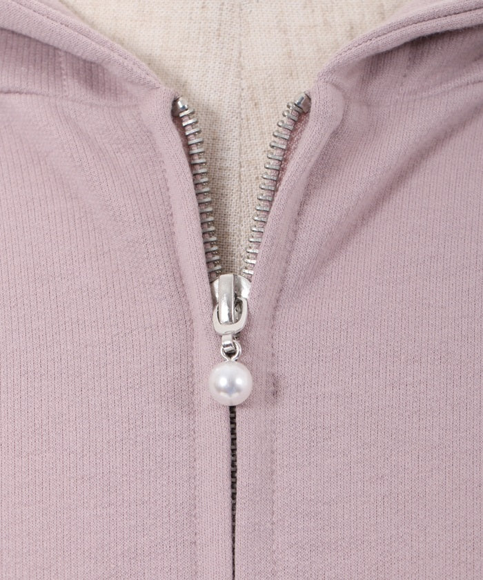 Ribbon Pocket Flare Hoodie