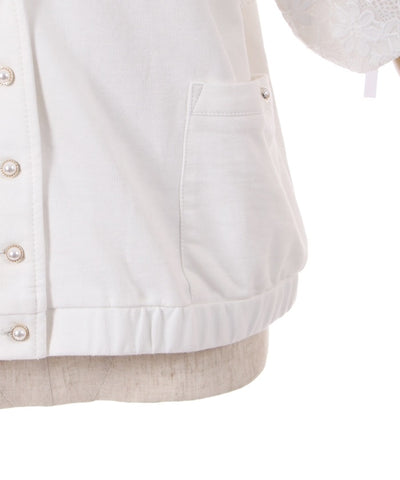 Lace Sleeve Jacket