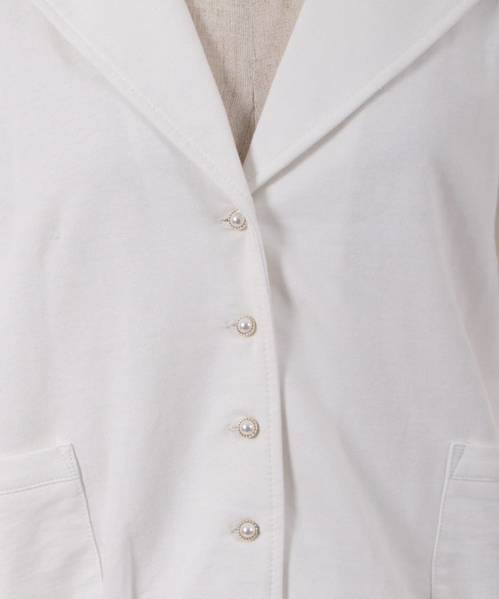 Lace Sleeve Jacket