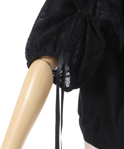 Lace Sleeve Jacket