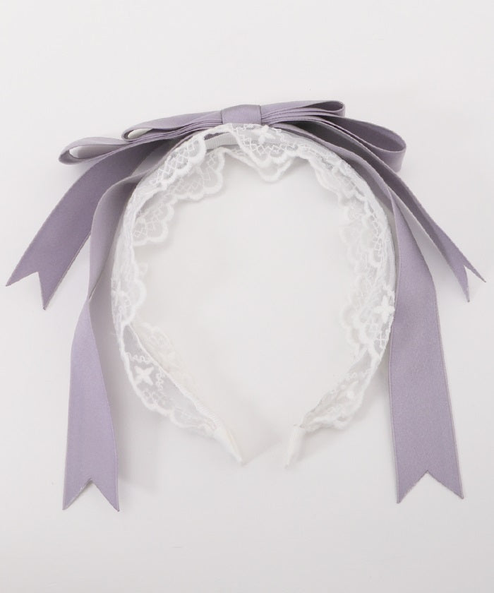 Lace Ribbon Headband